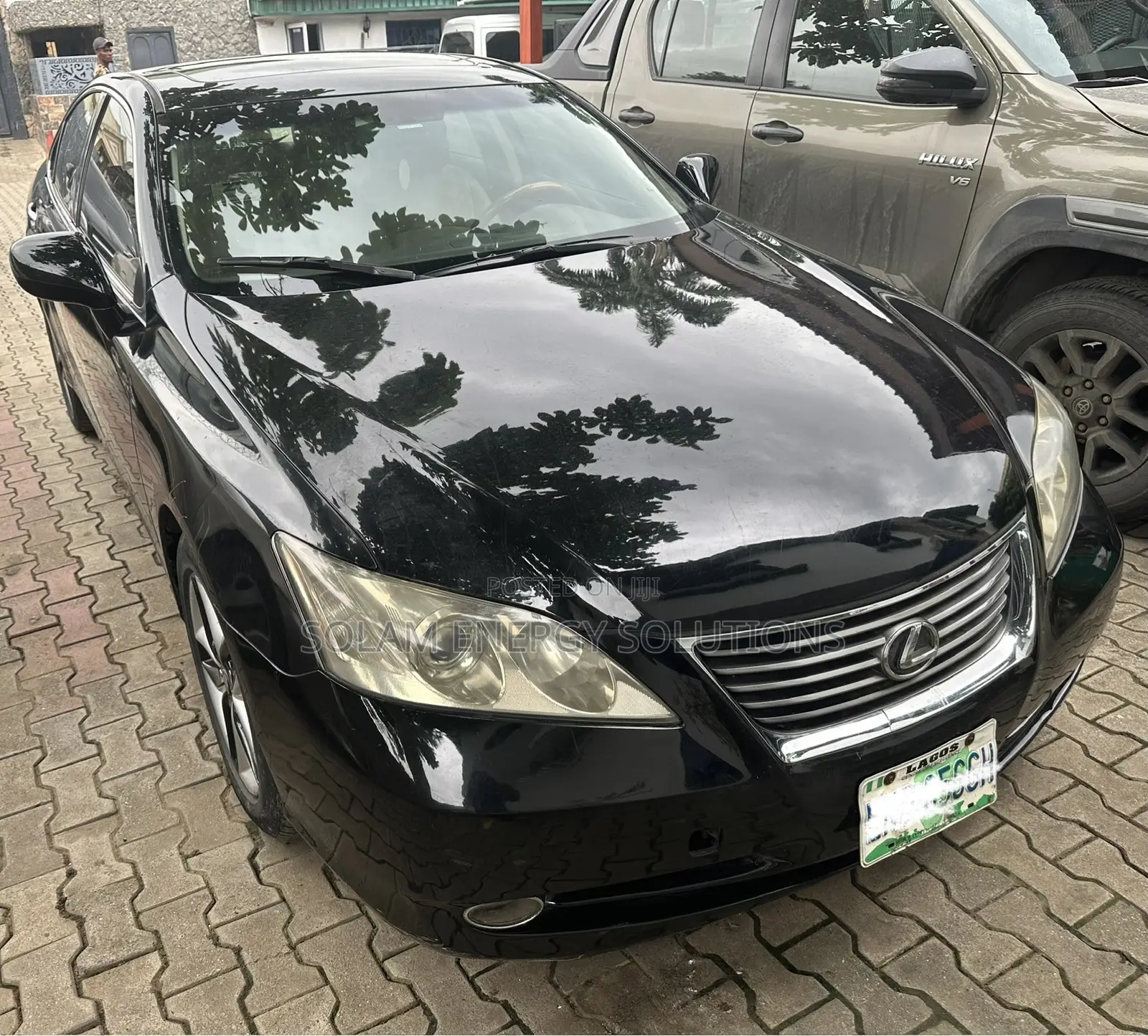 Lexus ES 2008 Black