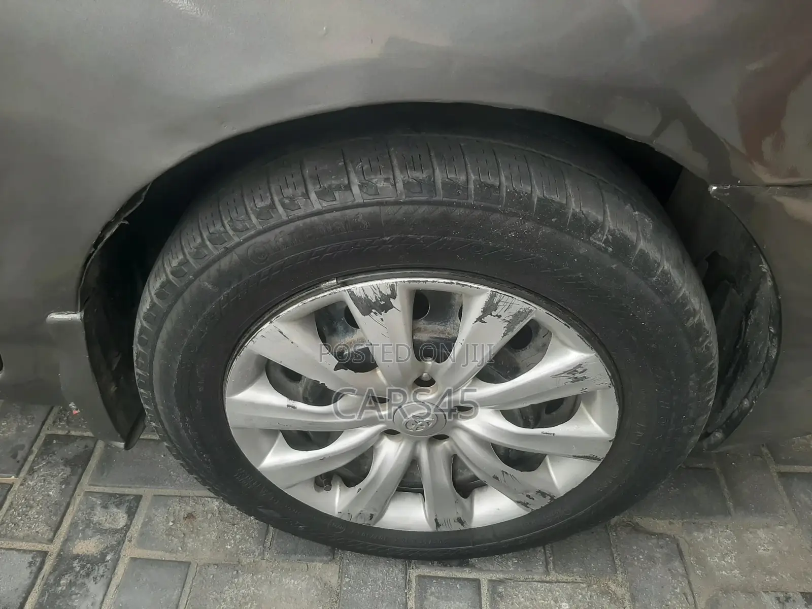 Toyota Corolla 2007 Gray