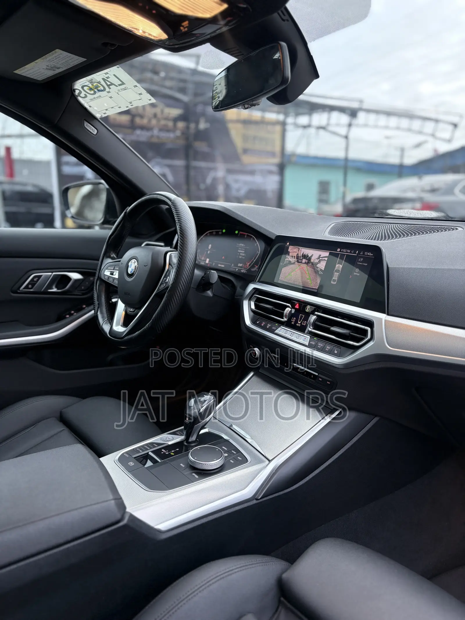 BMW 330i 2020 Black