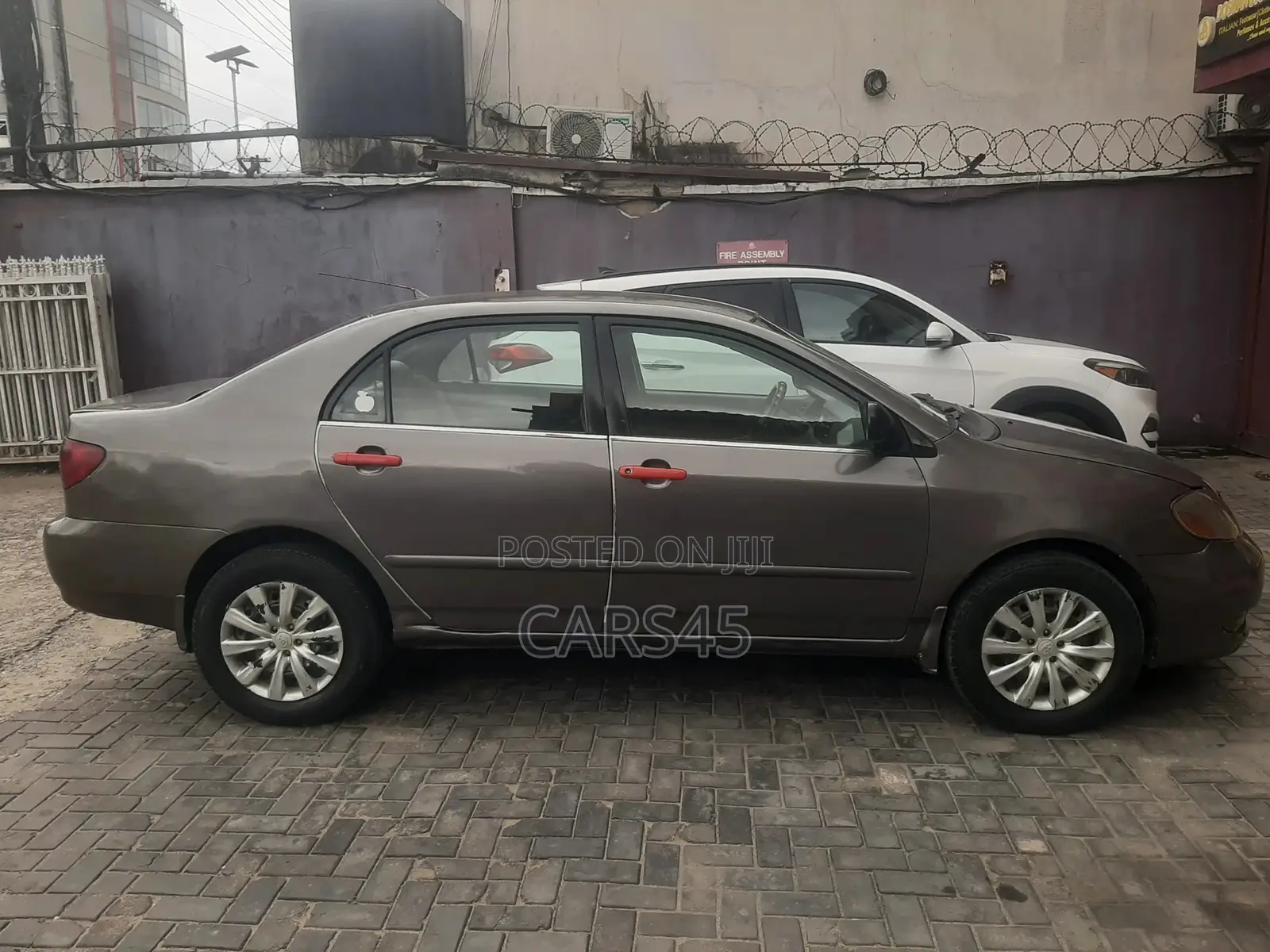 Toyota Corolla 2007 Gray