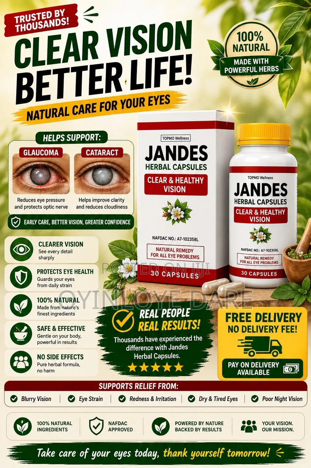 Jandes Herbal Capsules
