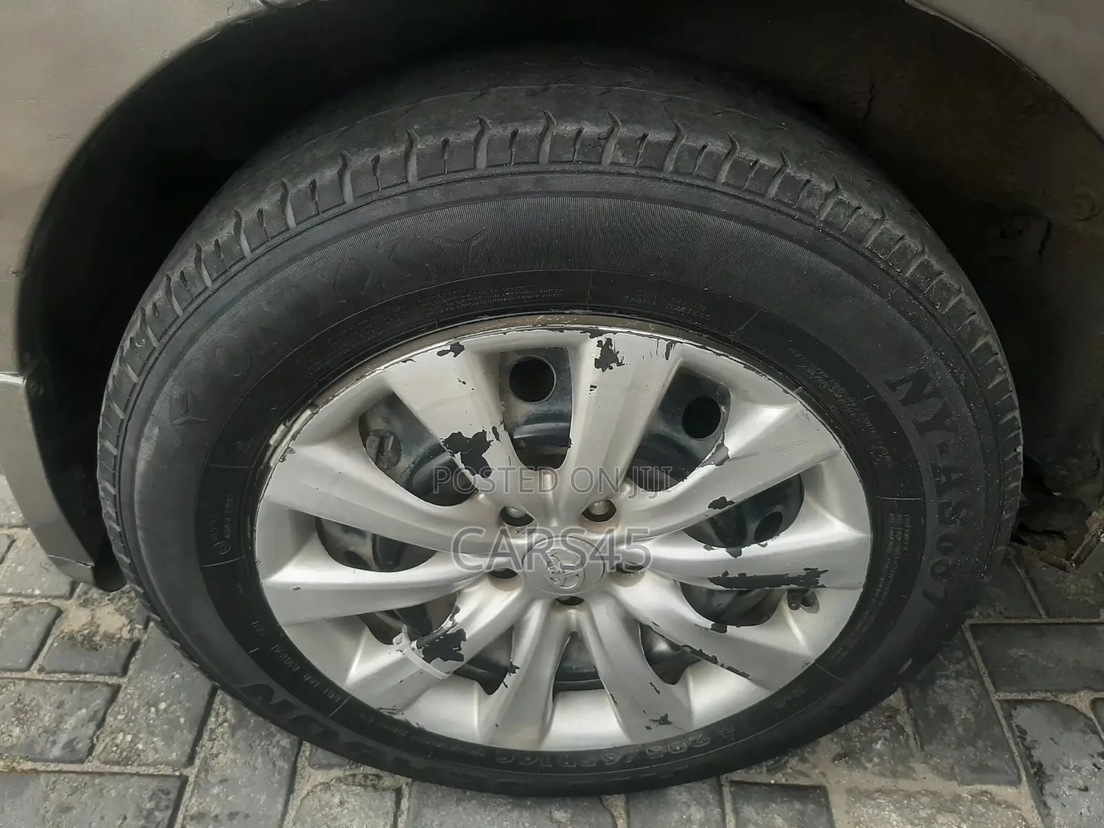Toyota Corolla 2007 Gray
