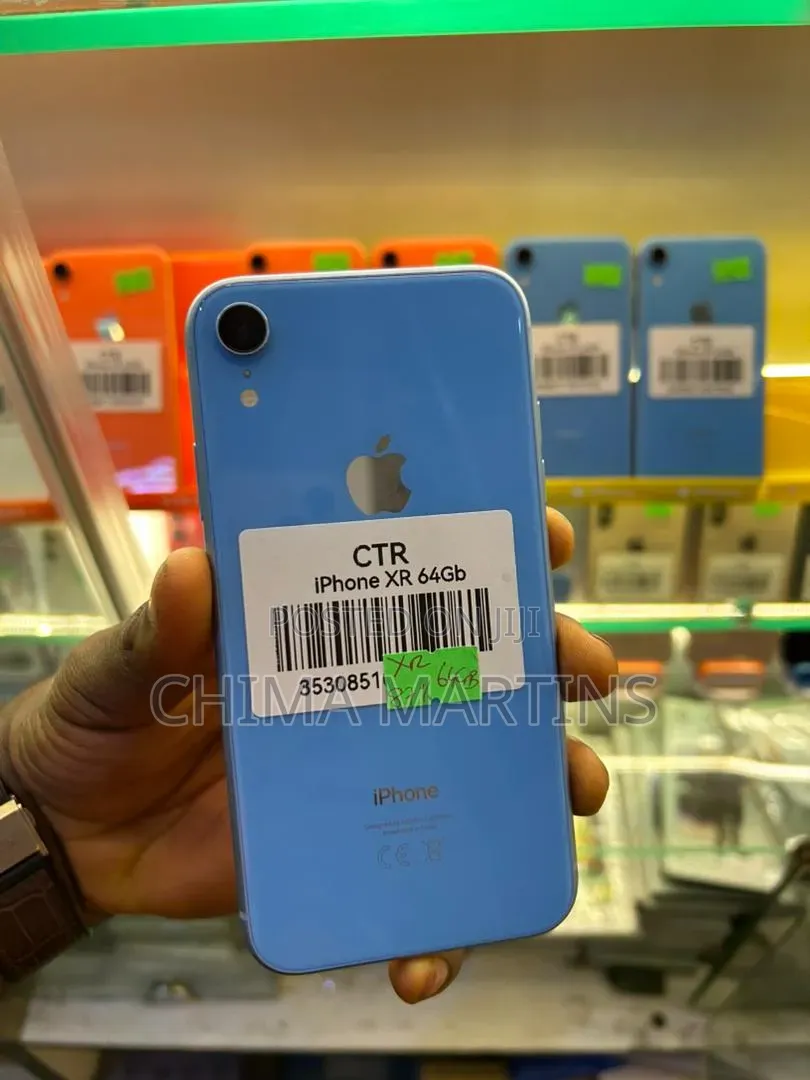 Apple iPhone XR 64 GB Blue