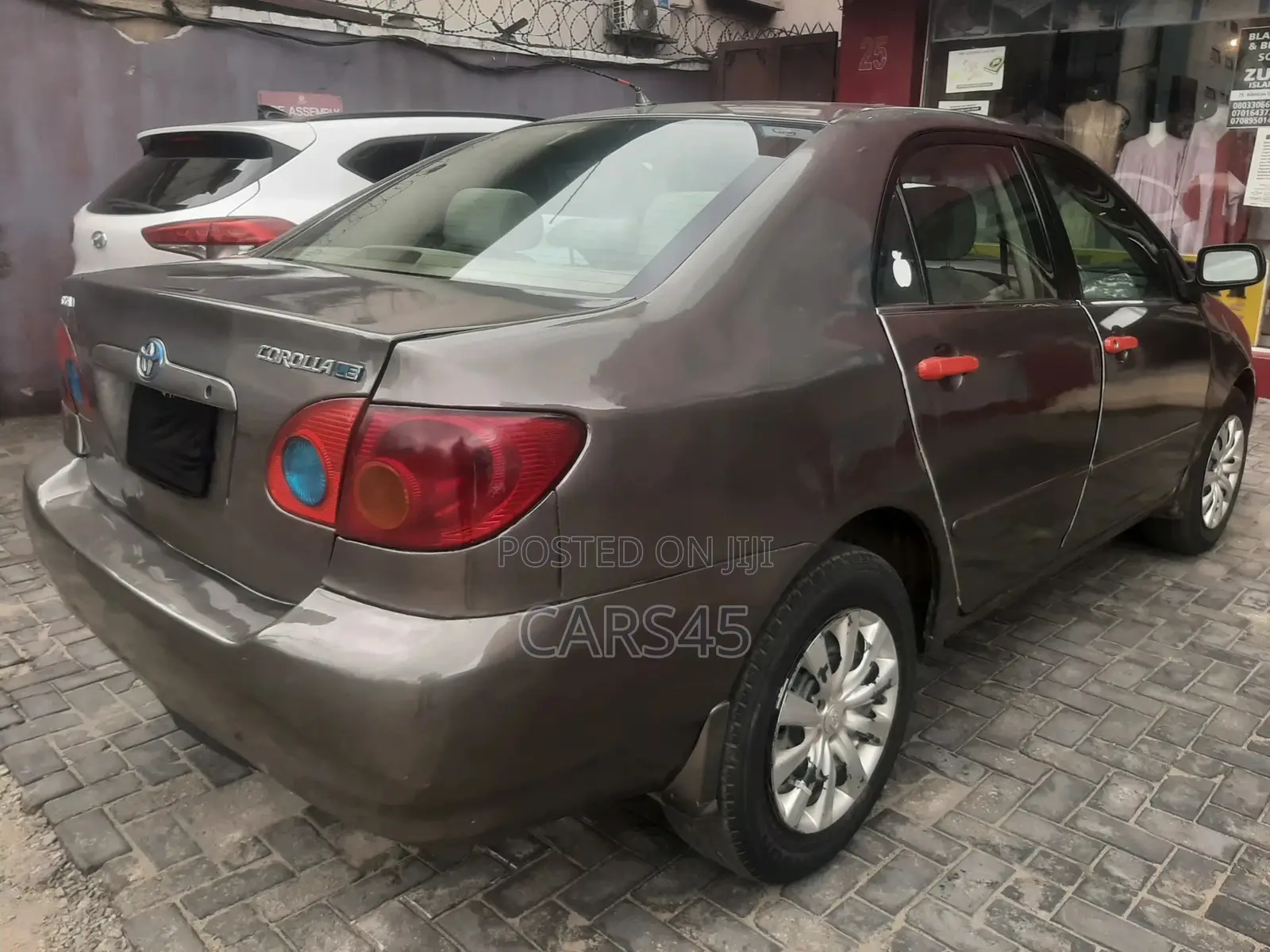 Toyota Corolla 2007 Gray