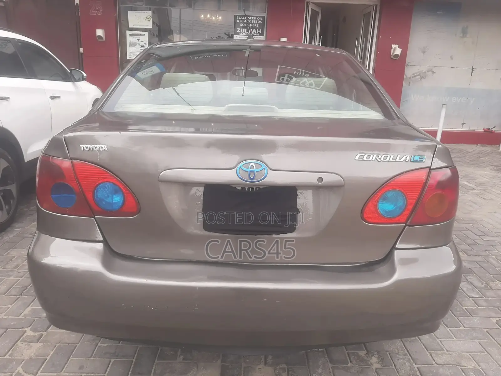 Toyota Corolla 2007 Gray