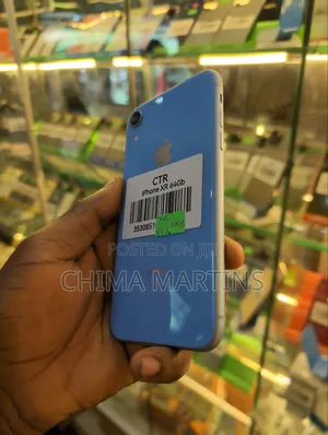 Apple iPhone XR 64 GB Blue