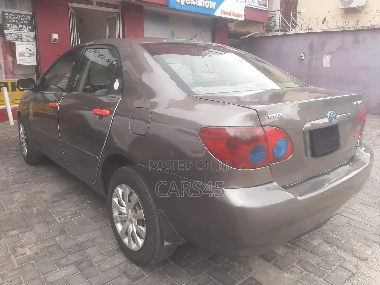 Toyota Corolla 2007 Gray