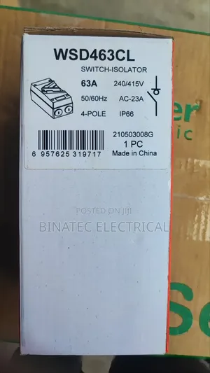 ABB 63A 4-Pole Isolator – Original Quality Electrical Switch