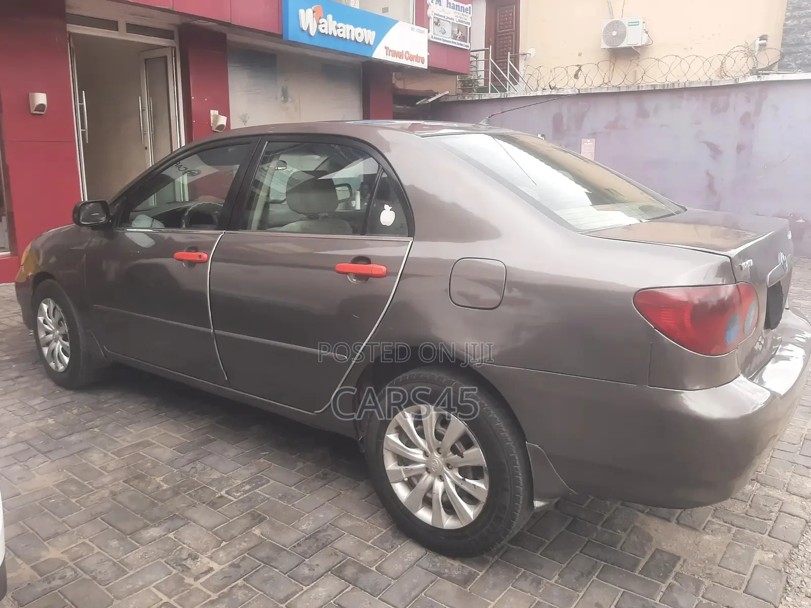 Toyota Corolla 2007 Gray