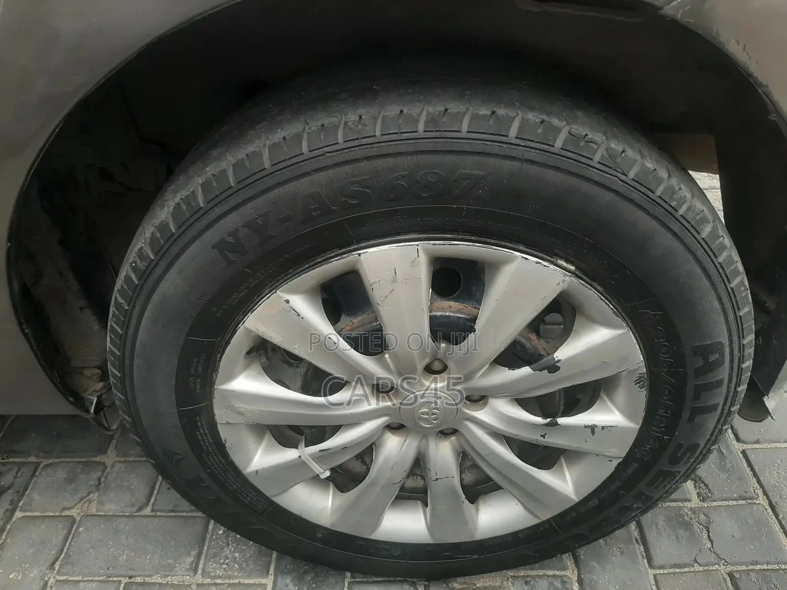 Toyota Corolla 2007 Gray