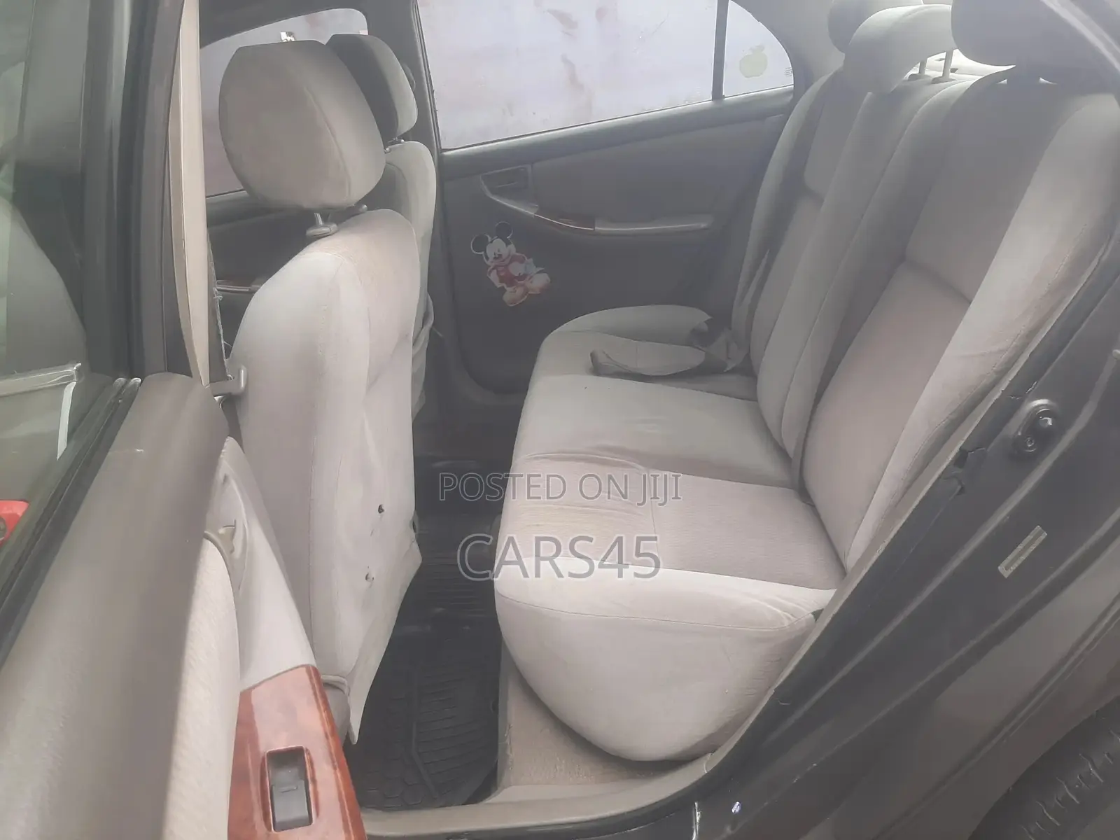 Toyota Corolla 2007 Gray