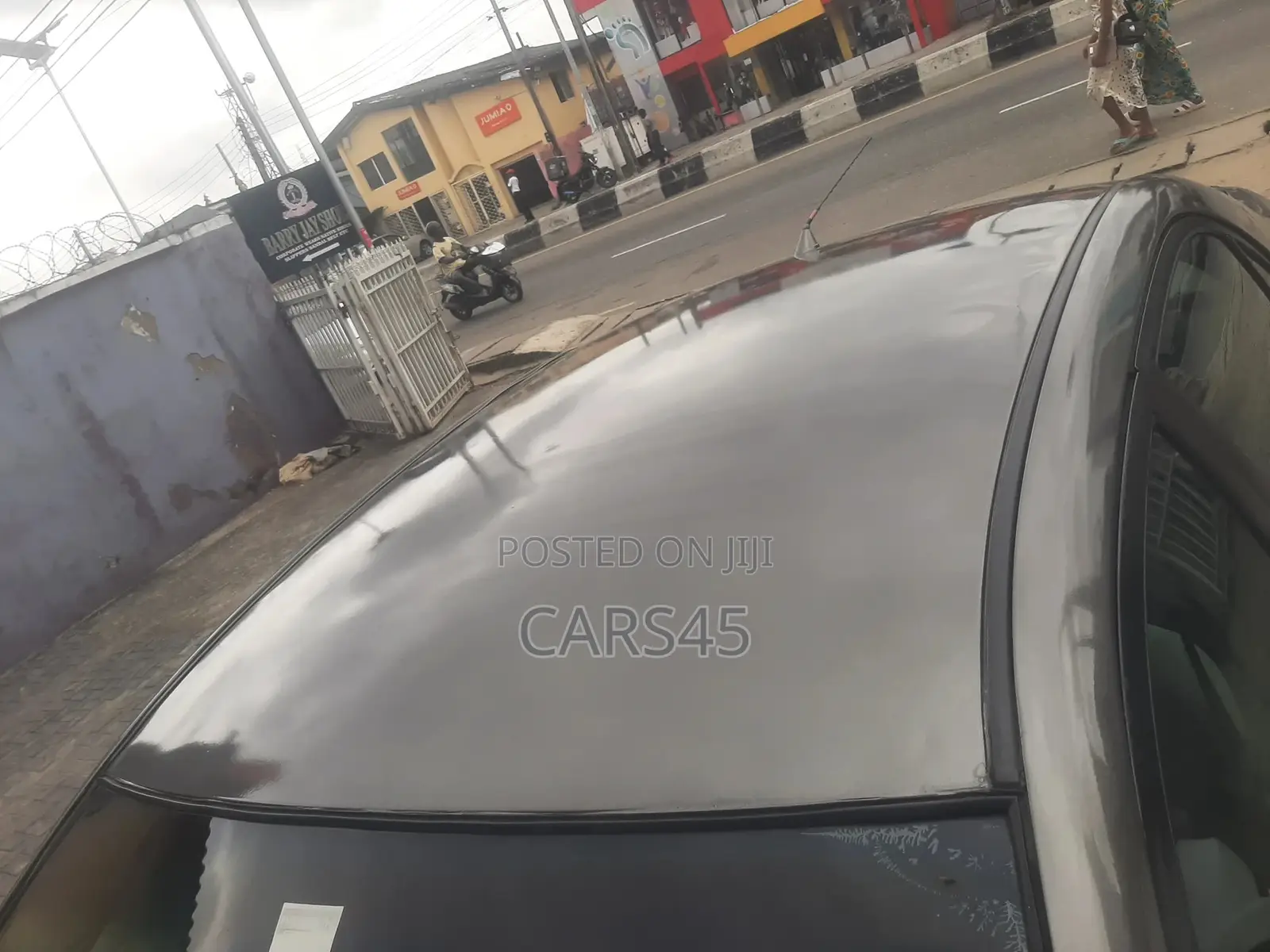 Toyota Corolla 2007 Gray