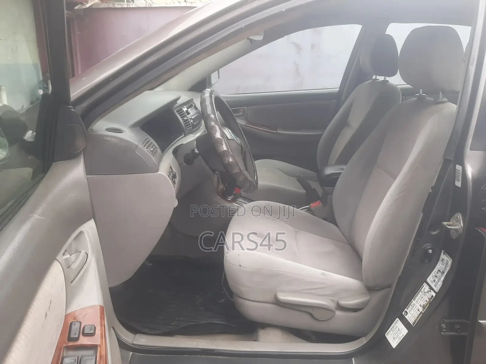 Toyota Corolla 2007 Gray