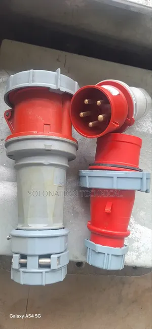 Mennekes Industrial Plug