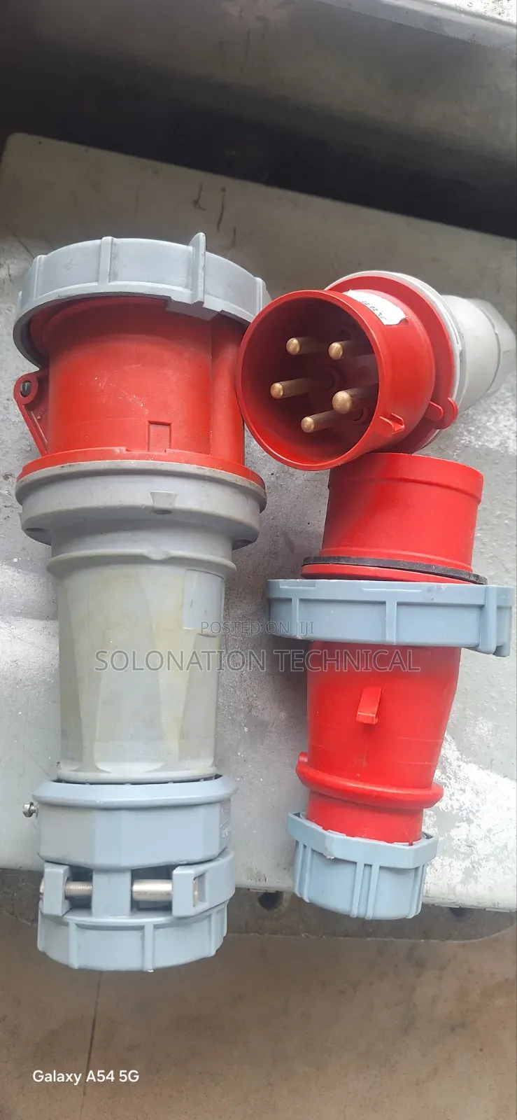 Mennekes Industrial Plug