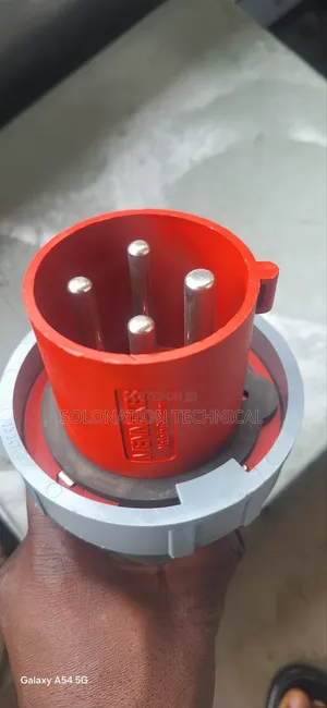 Mennekes Industrial Plug