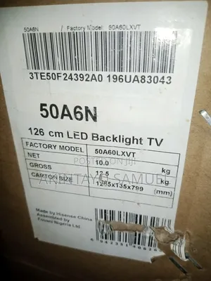 Original 50inches Hisense Smart TV With a Broken Screen Buy and Fix