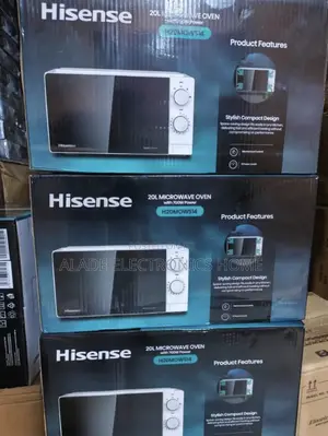 Hisense Microwave 20Ltrs” 10yrs Factory Warranty