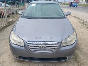 Hyundai Elantra 1.6 2009 Gray