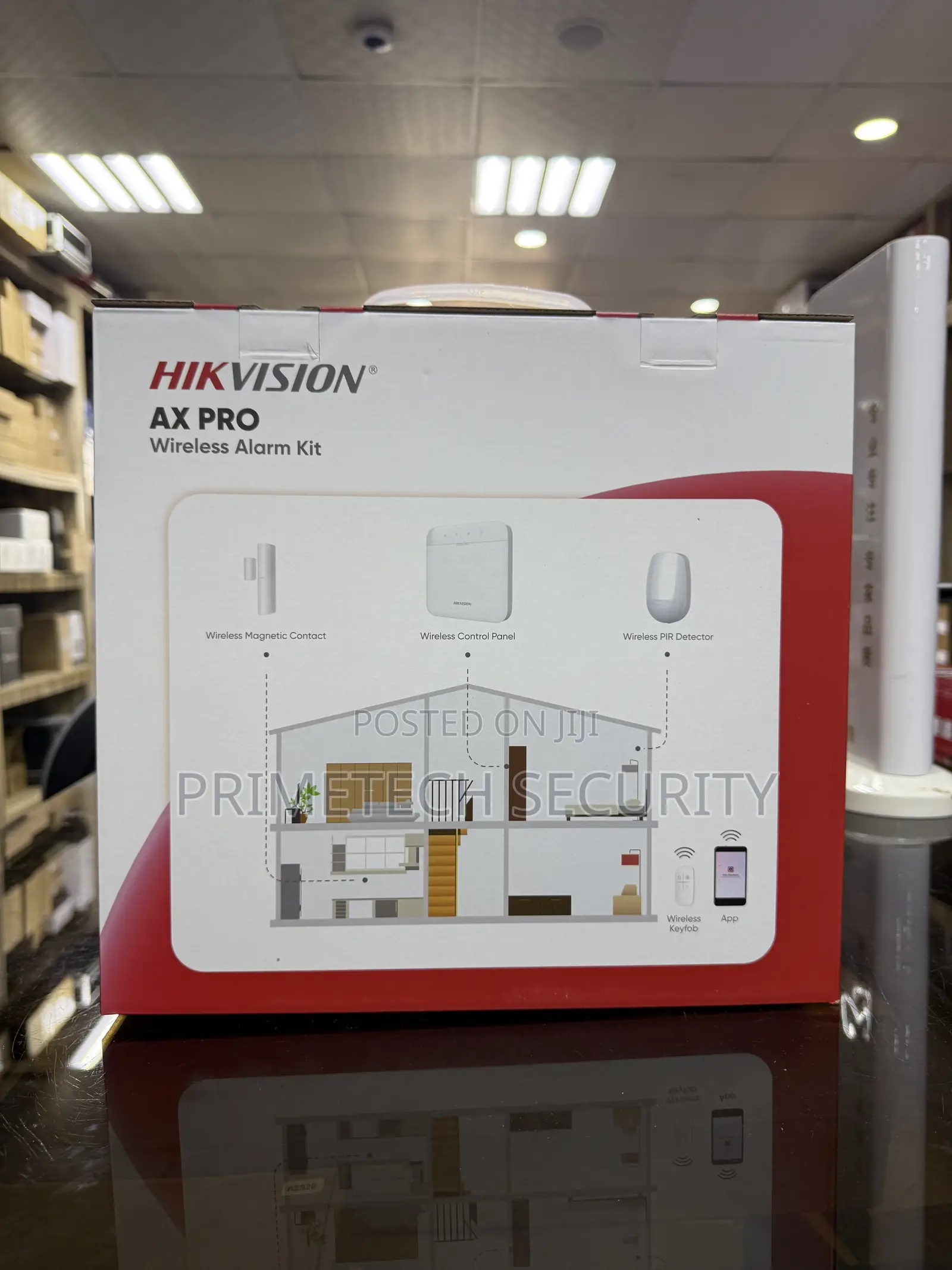 AX Pro Wireless Alarm Kit