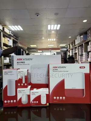 AX Pro Wireless Alarm Kit