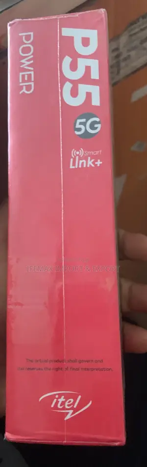 New Itel P55 5G 128 GB Green