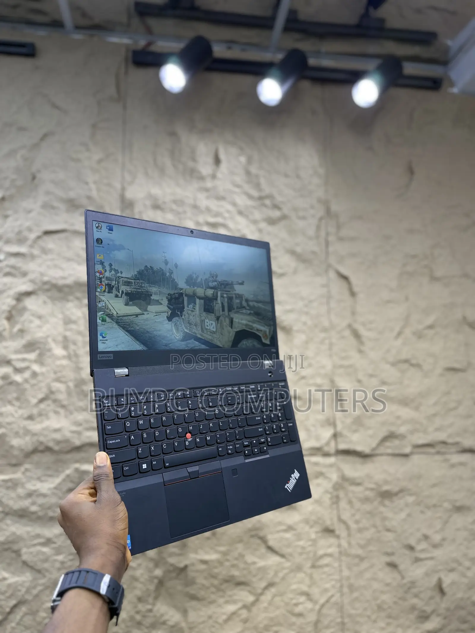 Laptop Lenovo ThinkPad P15s 32GB Intel Core i7 SSD 512GB