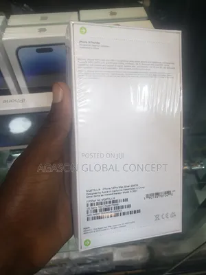 New Apple iPhone 14 Pro Max 256 GB Silver