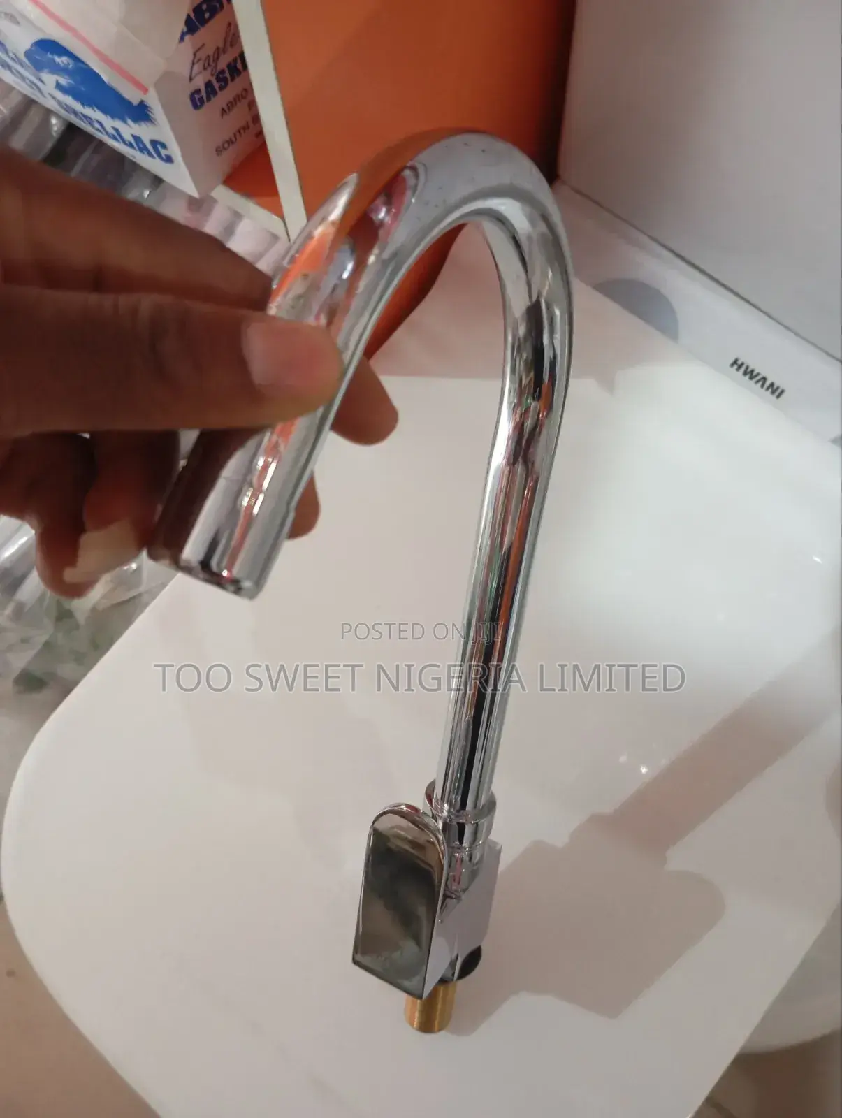 Long Neck Kitchen Sink Tap