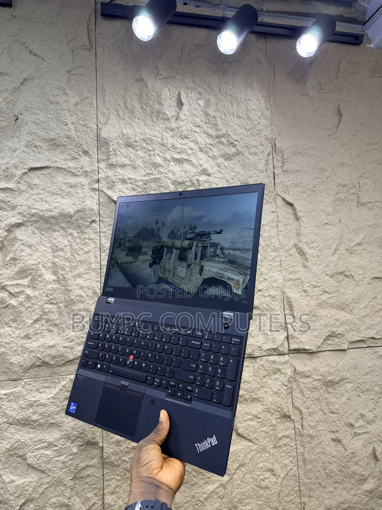 Laptop Lenovo ThinkPad P15s 32GB Intel Core i7 SSD 512GB