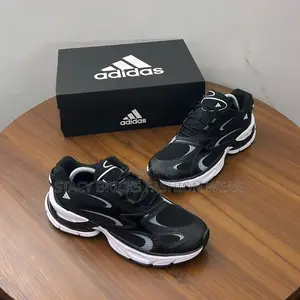 Adidas Formotion One Black Sneakers; Now Available in Store