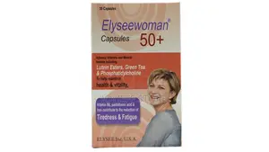Elyseewoman Capsule 50+ Advance Vitamins and Mineral