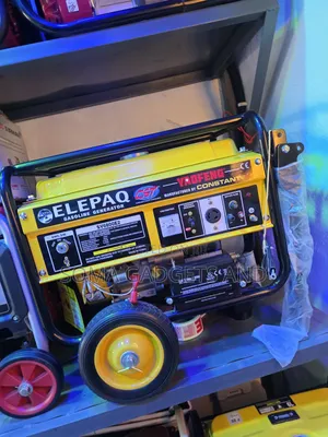 This Is Original Elepaq Constant Petrol Gen 4.5kva 100%copper Coil