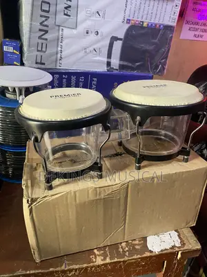 Professional Acrylic Bongo Drum