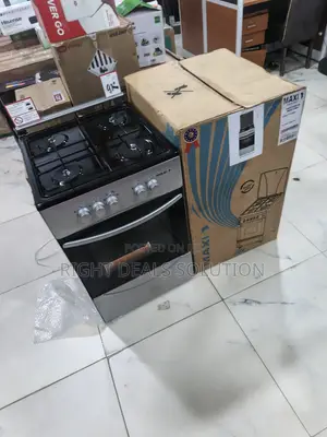 Reliable Gas Cooker With Baking Oven