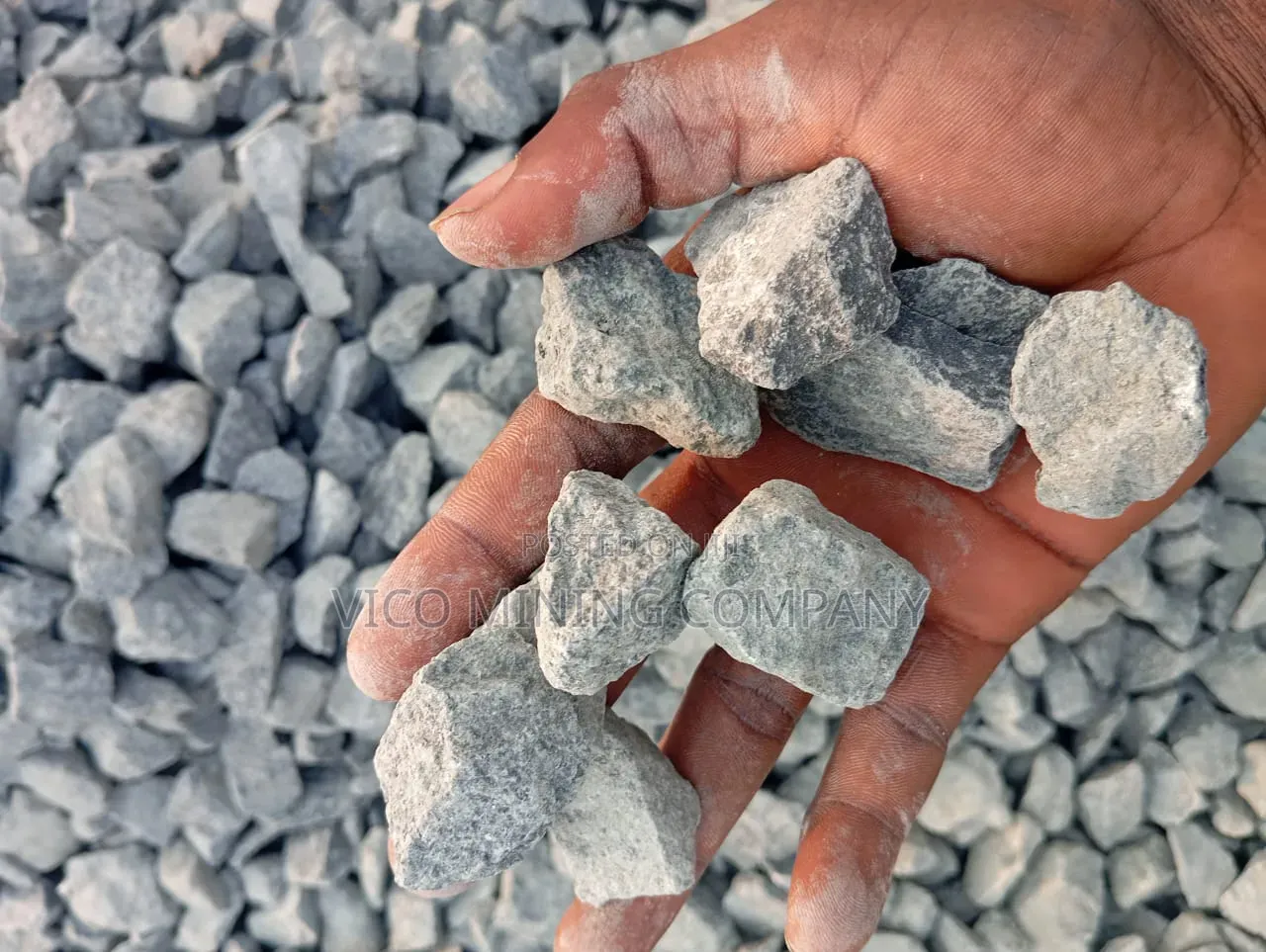 ​1/2" Granite Chippings (12.5 Mm Clean)