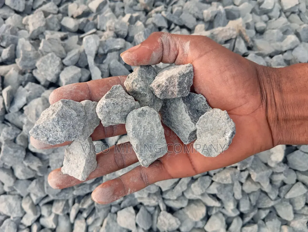 ​1/2" Granite Chippings (12.5 Mm Clean)
