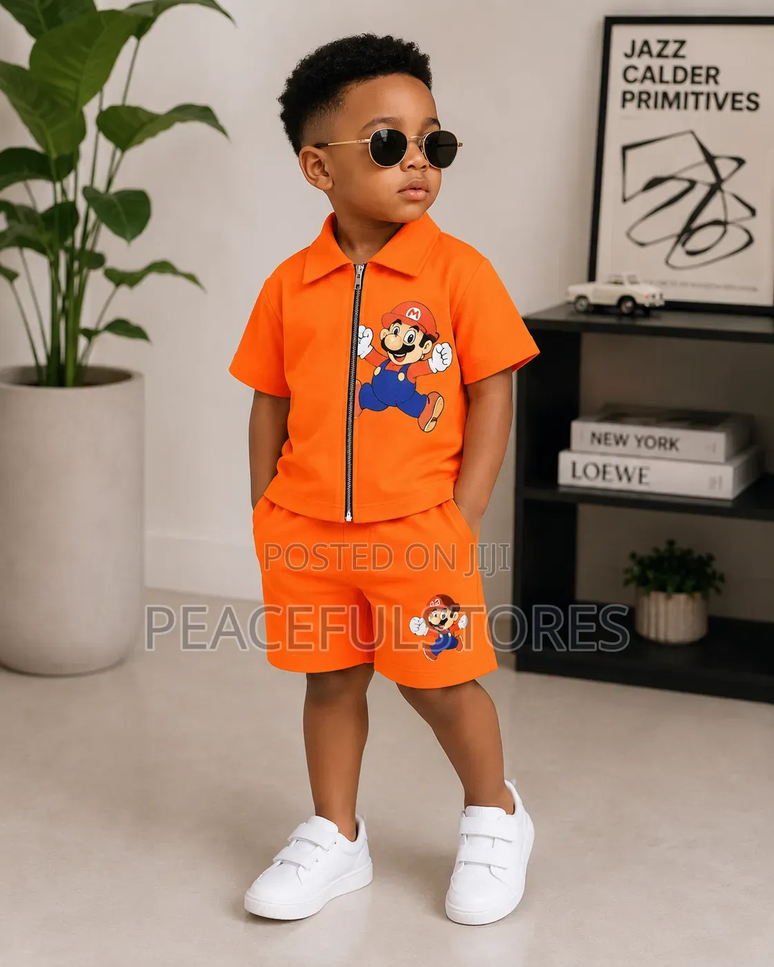 Boys 2 Piece Short Set