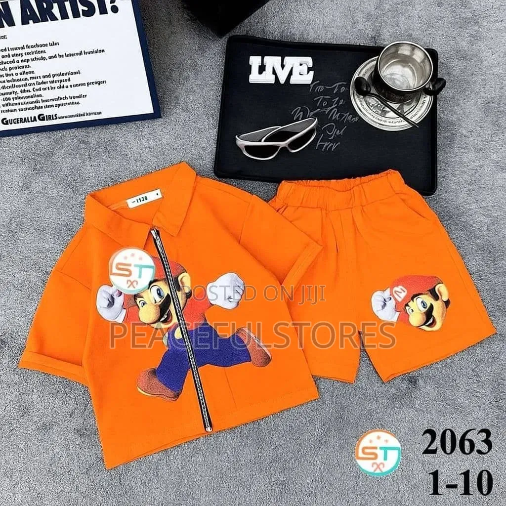 Boys 2 Piece Short Set