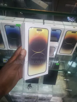 New Apple iPhone 14 Pro Max 256 GB Gold