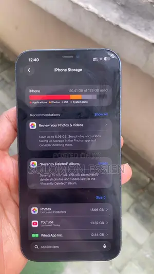 Apple iPhone 12 Pro Max 128 GB Blue