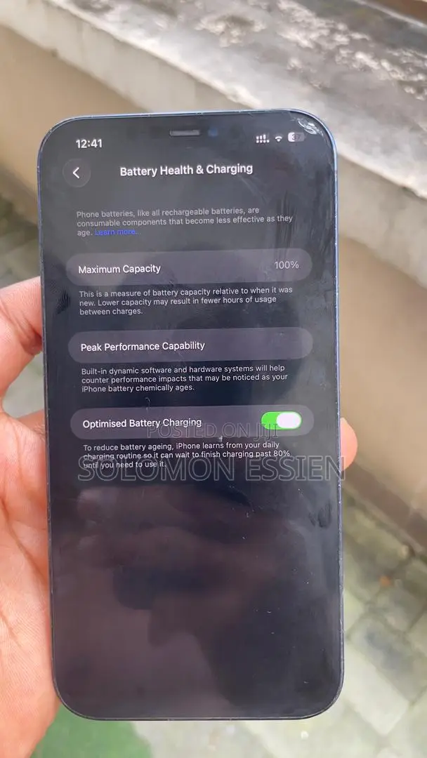 Apple iPhone 12 Pro Max 128 GB Blue