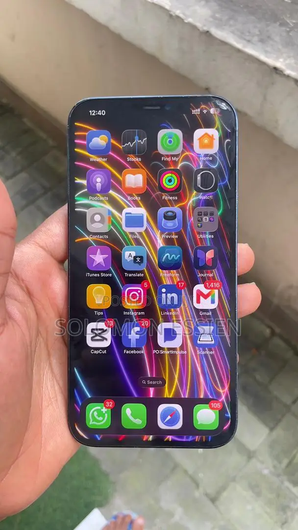 Apple iPhone 12 Pro Max 128 GB Blue