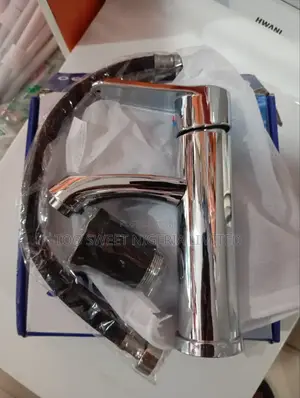 Basin Tap (Double, Hot and Cold Tap)