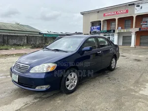 Toyota Corolla LE 2006 Blue