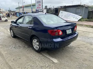 Toyota Corolla LE 2006 Blue