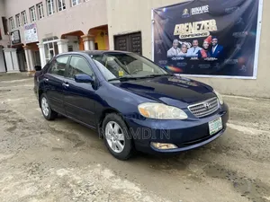 Toyota Corolla LE 2006 Blue