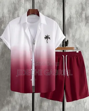 Trending Short Sleeve Shirt and Short