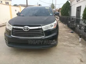 Toyota Highlander LE 4dr SUV (2.7L 4cyl 6A) 2014 Black