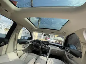 Mercedes-Benz GLC-Class 2018 Blue
